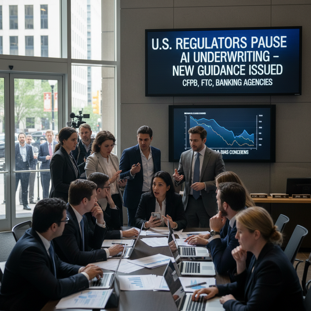 U.S. Regulators Put the Brakes on AI Underwriting: New Joint Guidance Tightens Rules for Lenders