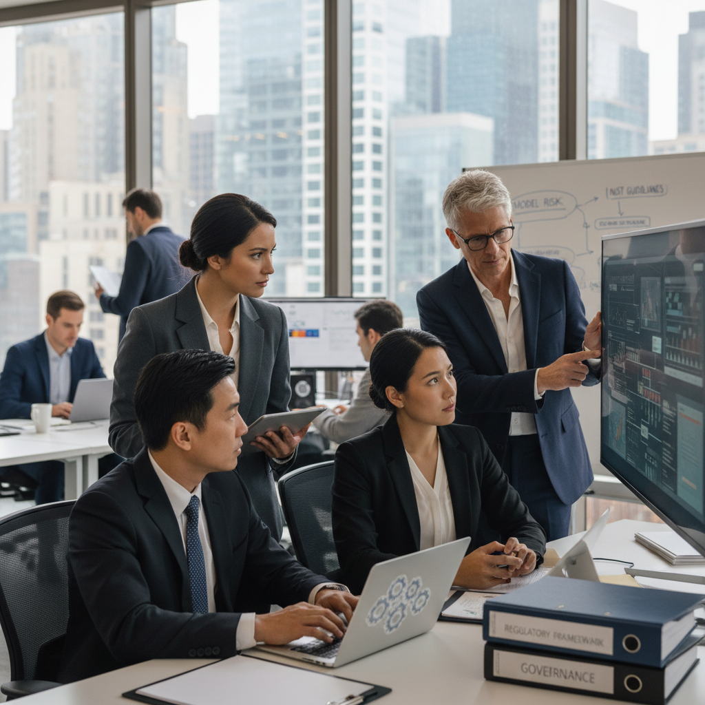 US Regulators Rush to Tame AI in Finance — What Banks and Startups Need to Do Now