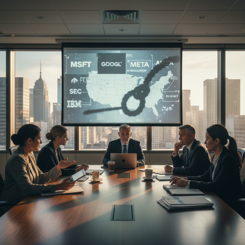US Regulators Tighten the Noose on Generative AI — What Leaders Need to Do Now