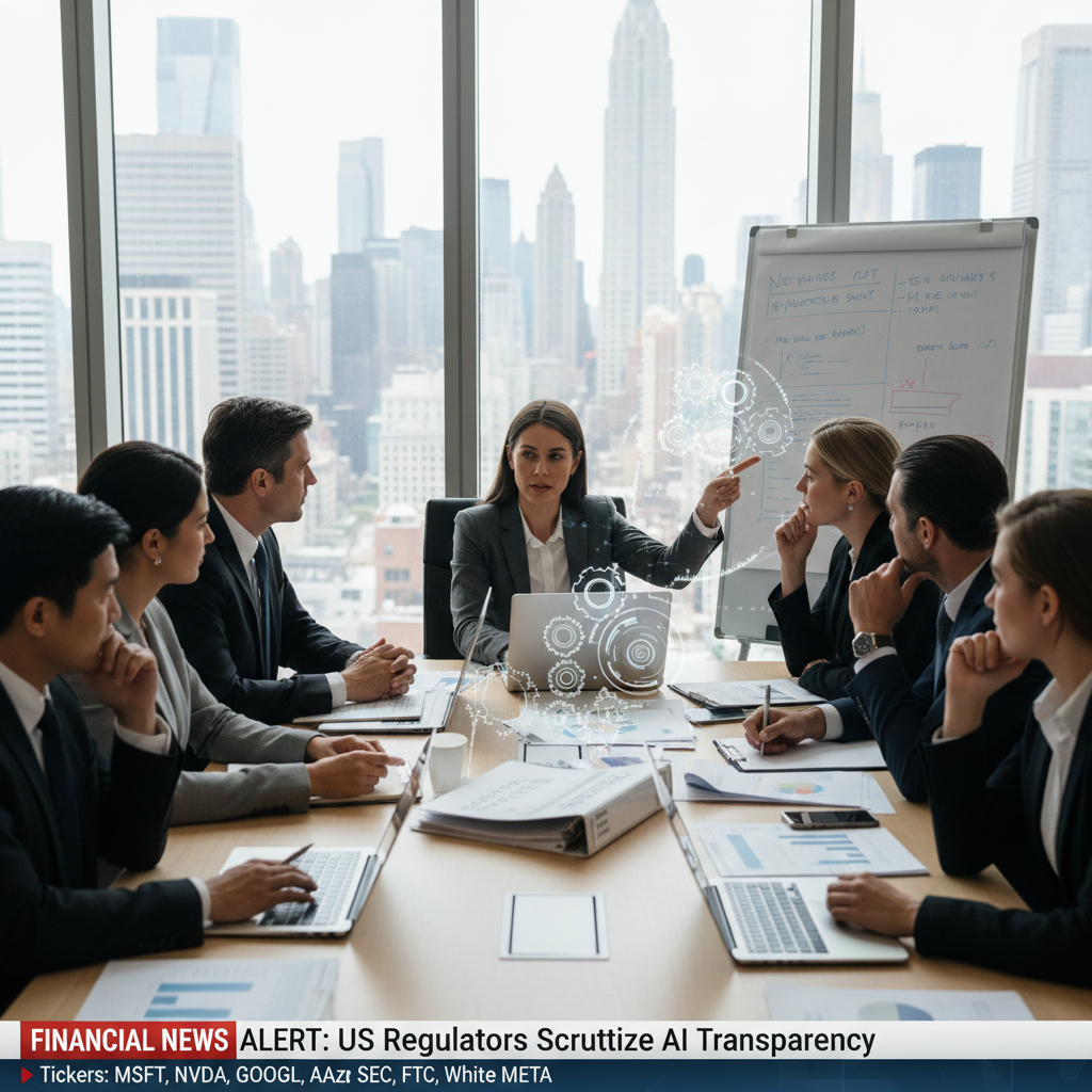 US Regulators Turn Up the Heat: Will Mandatory AI Disclosures Break Big Tech or Protect Markets?