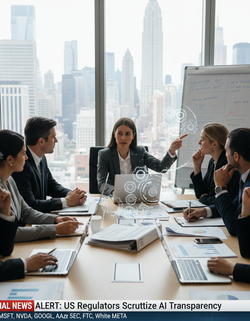 US Regulators Turn Up the Heat: Will Mandatory AI Disclosures Break Big Tech or Protect Markets?