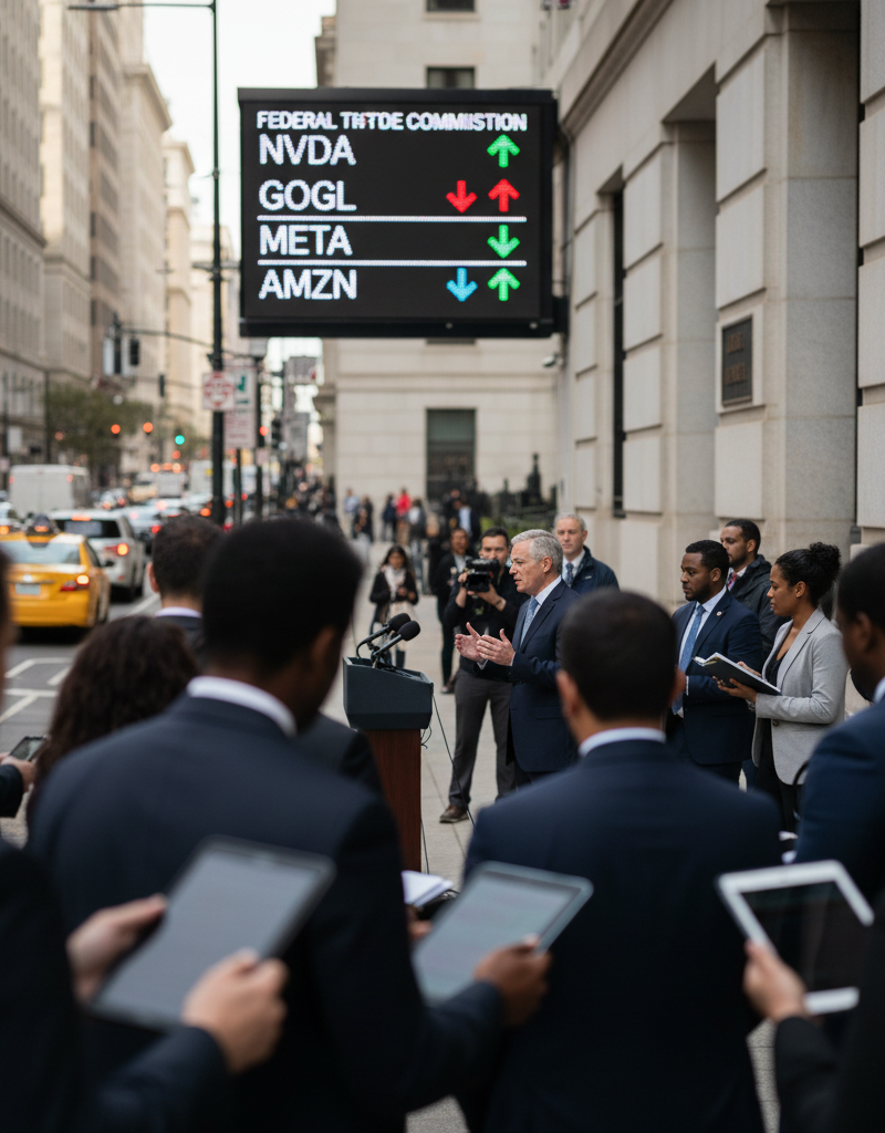 US Tightens AI Rules: What the FTC’s New Push Means for Big Tech and Investors