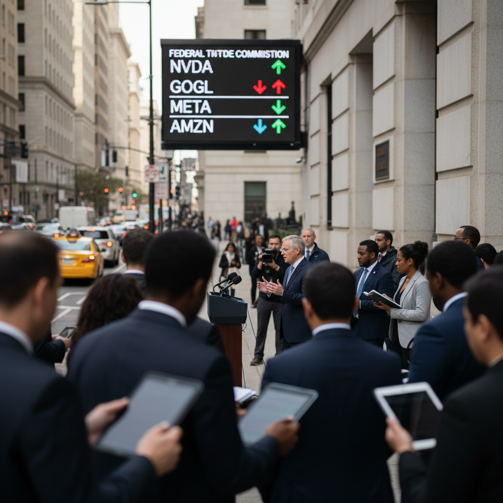 US Tightens AI Rules: What the FTC’s New Push Means for Big Tech and Investors