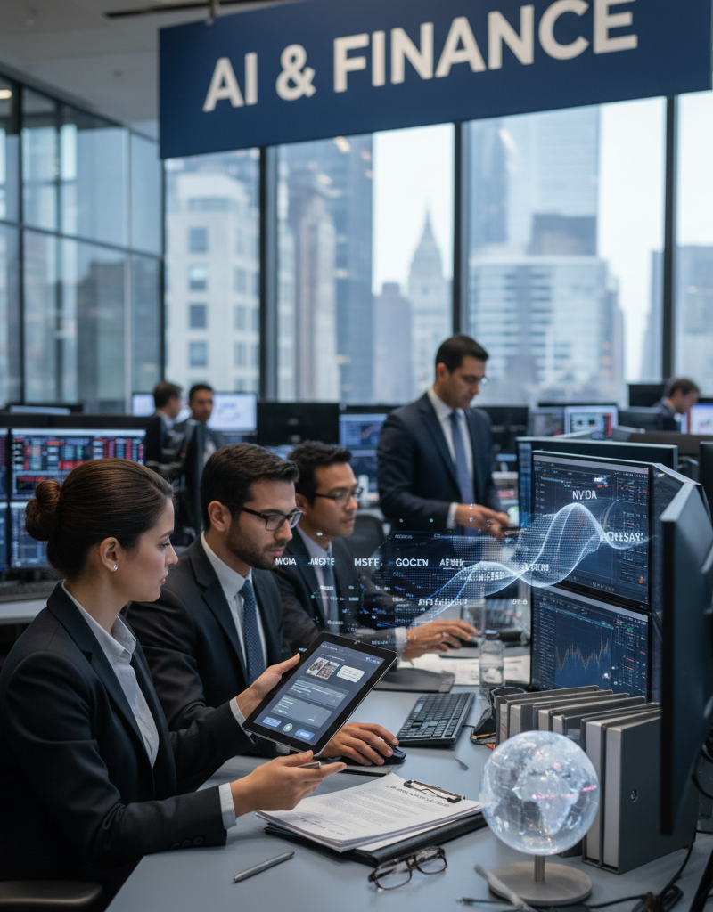 Wall Street Embraces ChatGPT — Are Banks Ready for the Compliance Trap?
