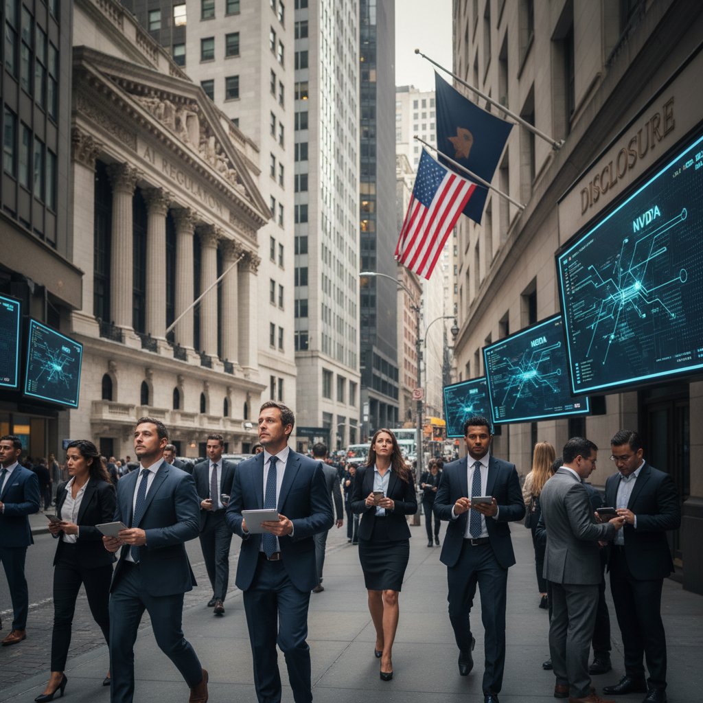 Wall Street Prepares for AI Disclosure Rules: What Companies and Investors Must Do Now