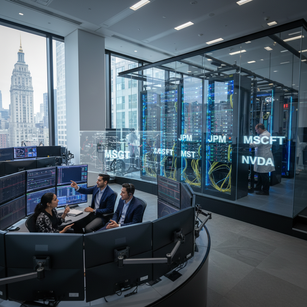 Wall Street's AI Arms Race: Banks, Nvidia and the New Trading Floor