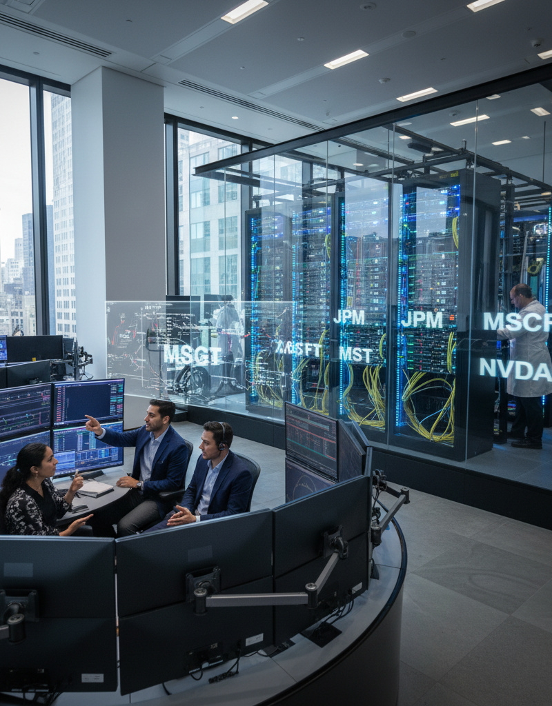 Wall Street's AI Arms Race: Banks, Nvidia and the New Trading Floor