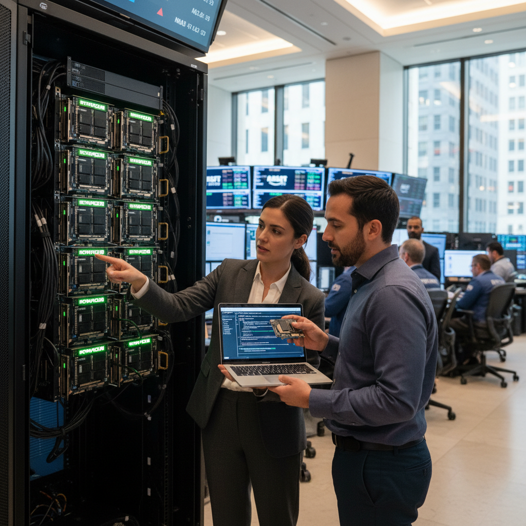 Wall Street's AI Arms Race: GPUs, LLMs and the New Trading Monopoly