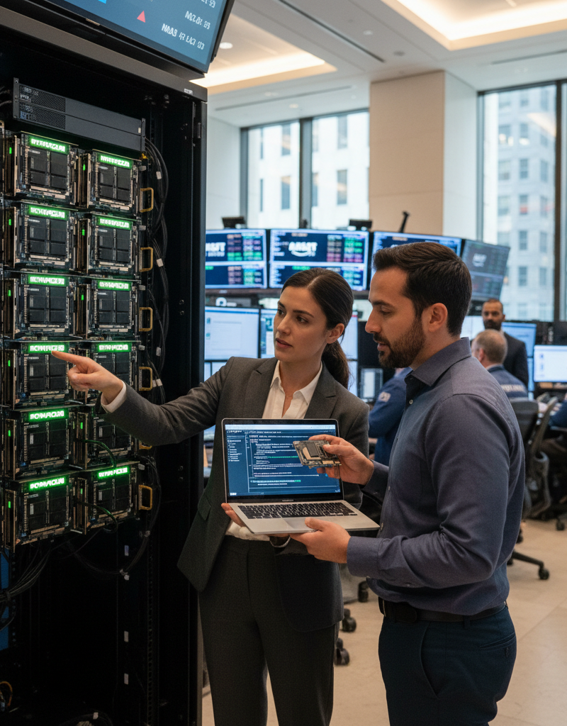 Wall Street's AI Arms Race: GPUs, LLMs and the New Trading Monopoly