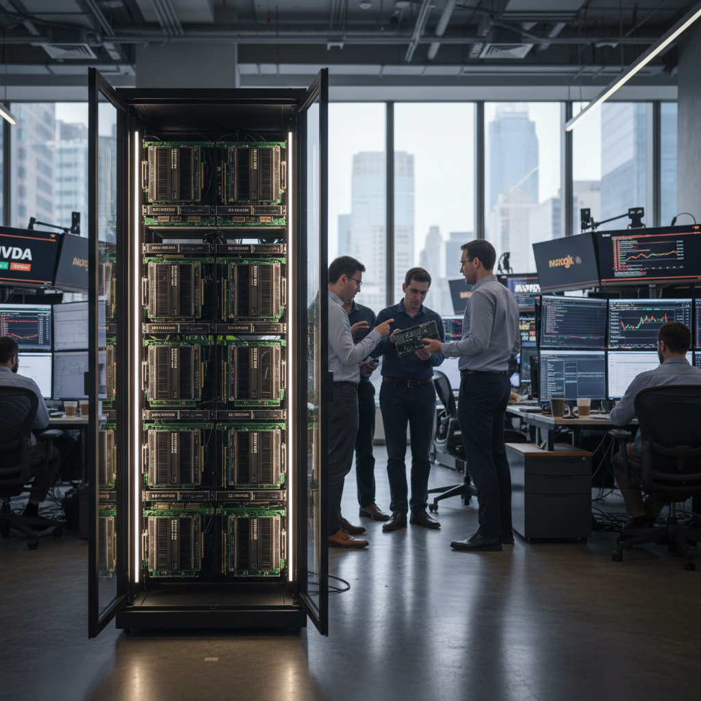 Wall Street’s AI Arms Race: Why Nvidia H100s Are the New Oil for Hedge Funds