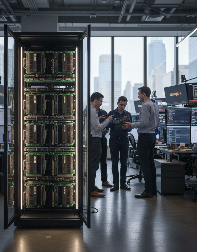 Wall Street’s AI Arms Race: Why Nvidia H100s Are the New Oil for Hedge Funds