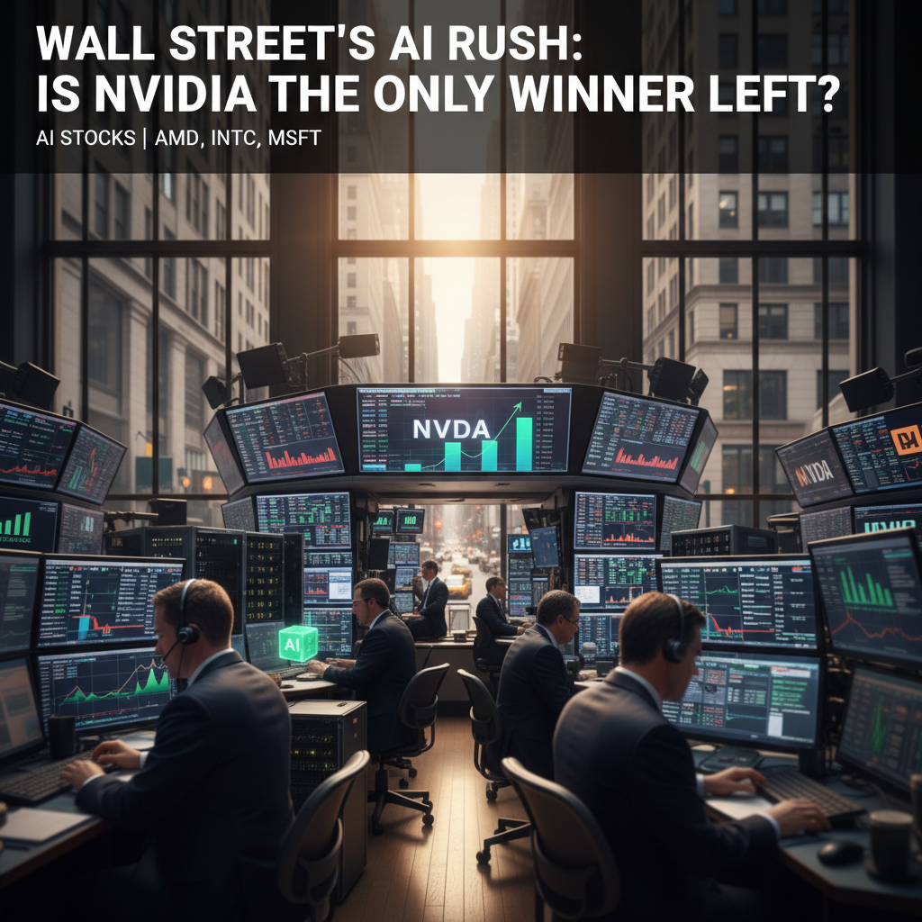 Wall Street’s AI Rush: Is Nvidia the Only Winner Left?