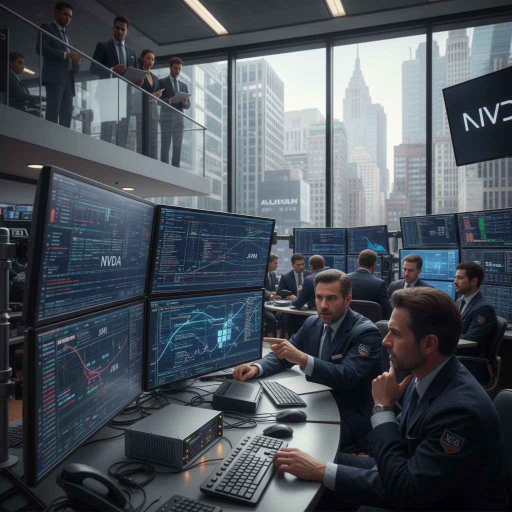 Wall Street’s LLM Arms Race: Banks Build Private AI to Trade — Regulators Take Notice