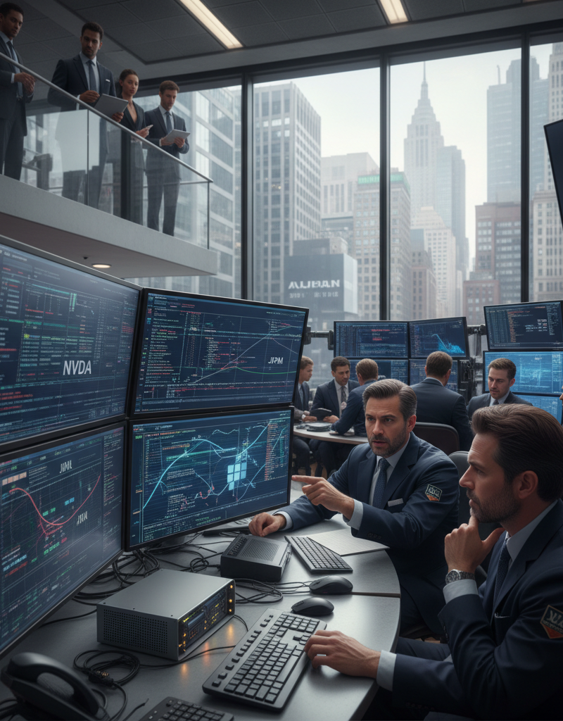 Wall Street’s LLM Arms Race: Banks Build Private AI to Trade — Regulators Take Notice