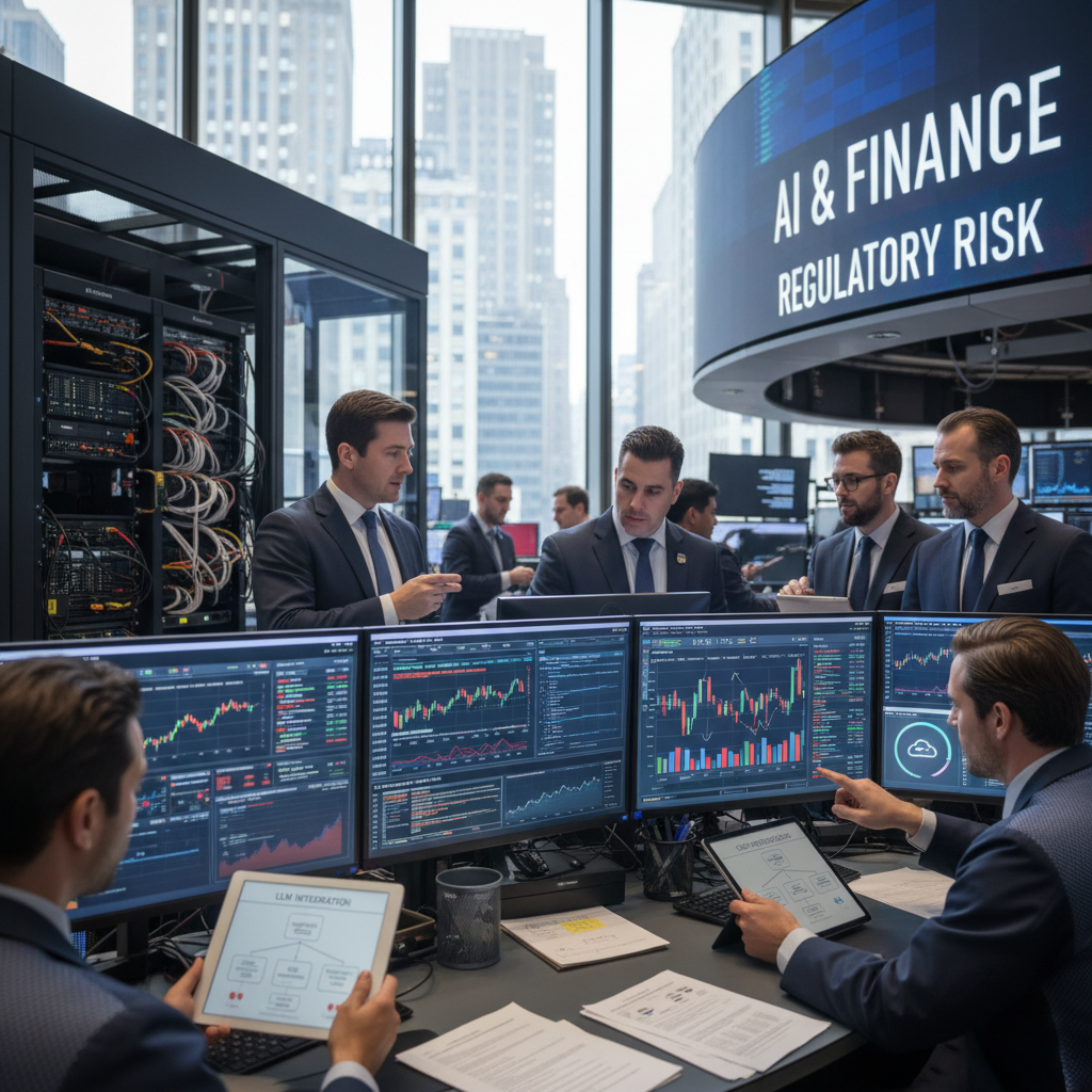 Wall Street’s LLM Gamble: Cost Cuts, Compliance Headaches