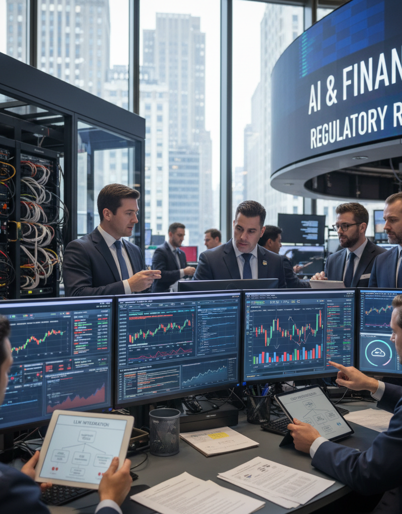 Wall Street’s LLM Gamble: Cost Cuts, Compliance Headaches