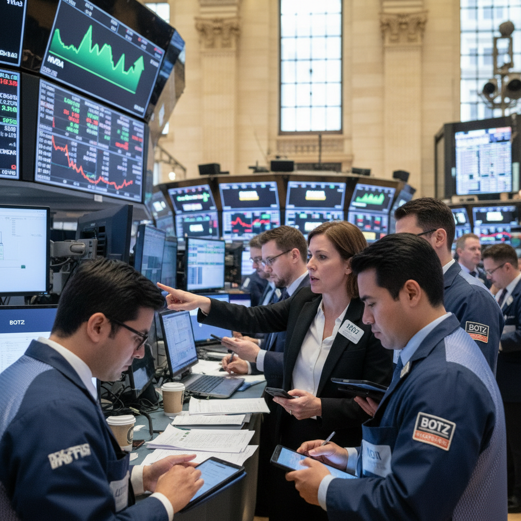 Wall Street's New Addiction: AI ETFs Roar After Nvidia — Where to Put Your Money Now