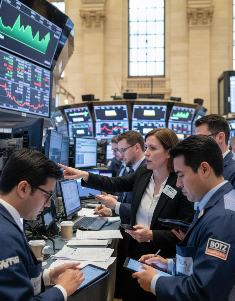 Wall Street's New Addiction: AI ETFs Roar After Nvidia — Where to Put Your Money Now