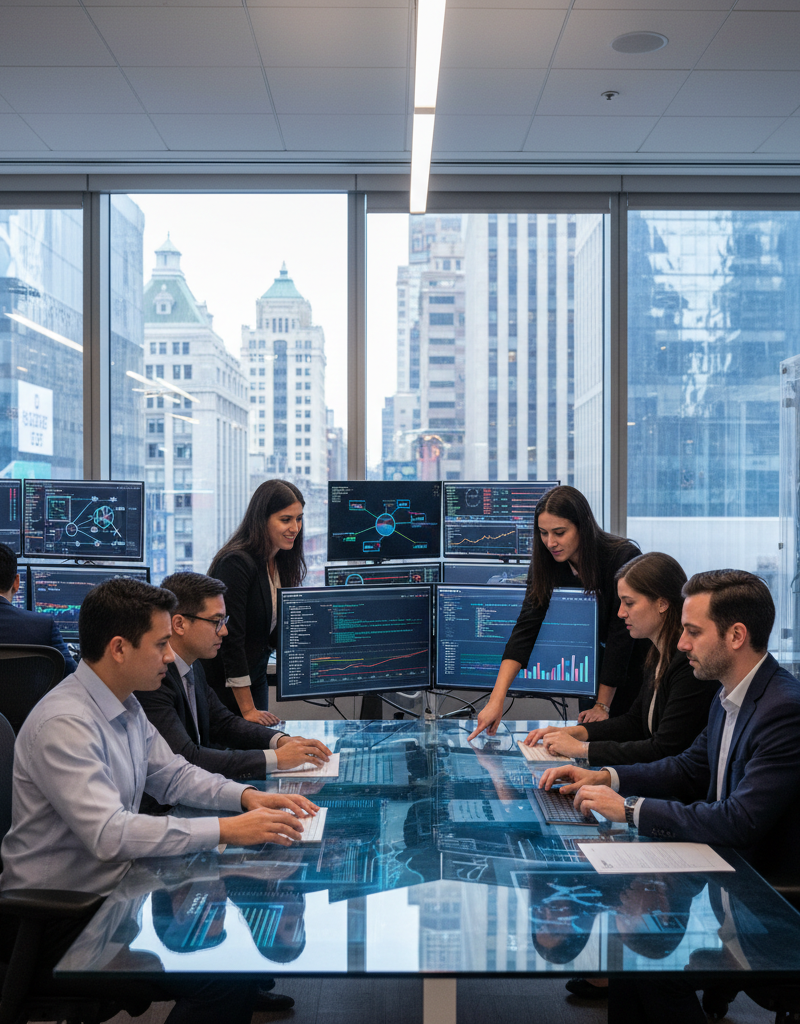 Wall Street's New Arms Race: Data Fuels the Next Wave of AI Investing