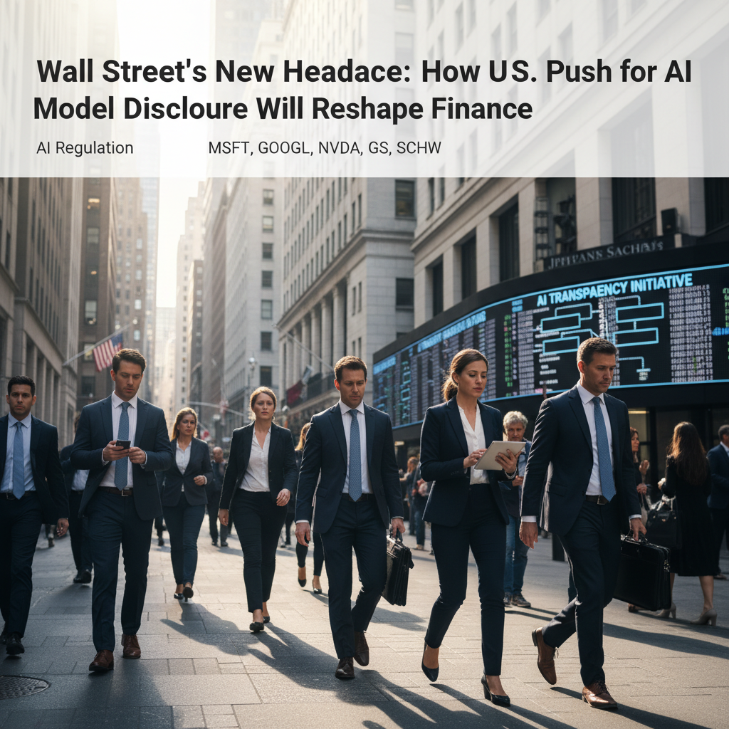 Wall Street's New Headache: How U.S. Push for AI Model Disclosure Will Reshape Finance