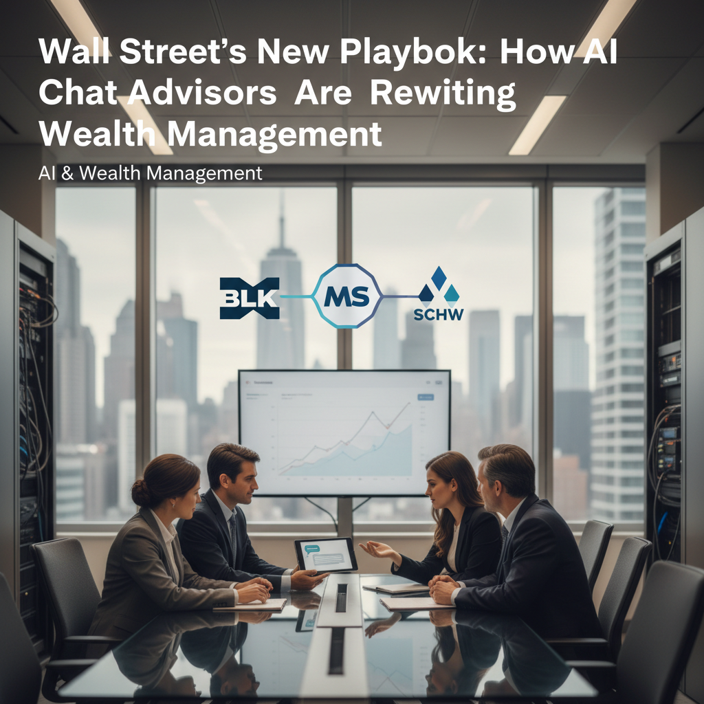 Wall Street's New Playbook: How AI Chat Advisors Are Rewriting Wealth Management