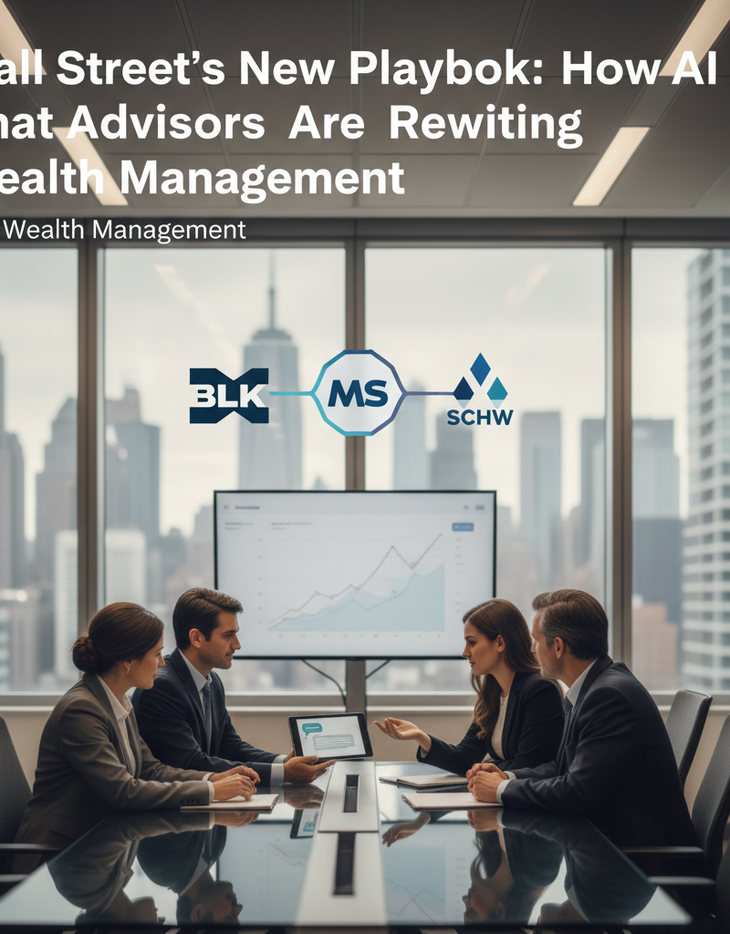 Wall Street's New Playbook: How AI Chat Advisors Are Rewriting Wealth Management