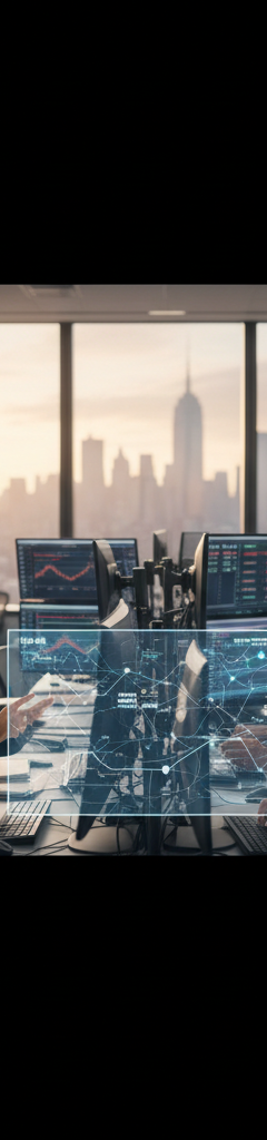 Wall Street's New Power Play: Generative AI and the Race to Rewire Finance