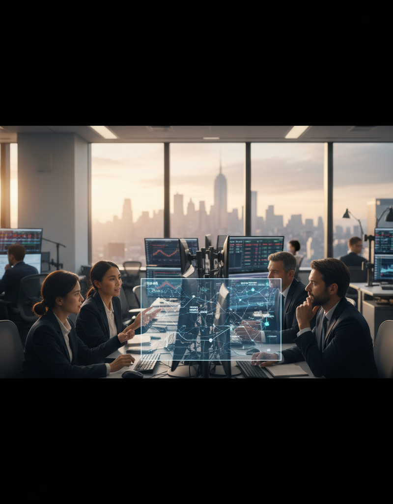 Wall Street's New Power Play: Generative AI and the Race to Rewire Finance