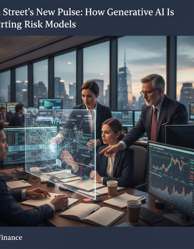 Wall Street’s New Pulse: How Generative AI Is Rewriting Risk Models