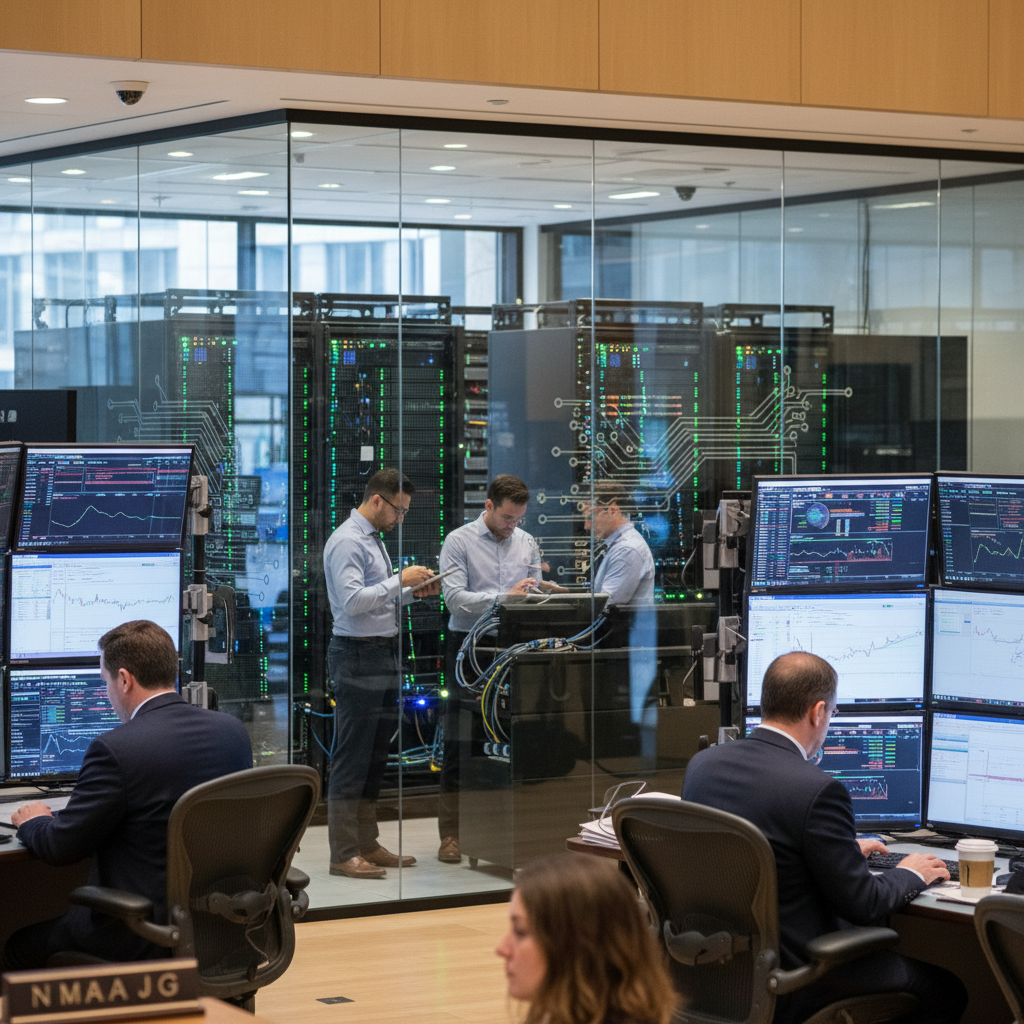 Wall Street's New Quiet Arms Race: Banks Building Private LLMs