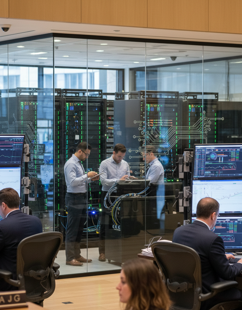 Wall Street's New Quiet Arms Race: Banks Building Private LLMs