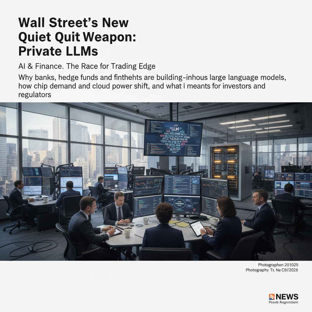 Wall Street's New Quiet Weapon: Private LLMs and the Race for Trading Edge