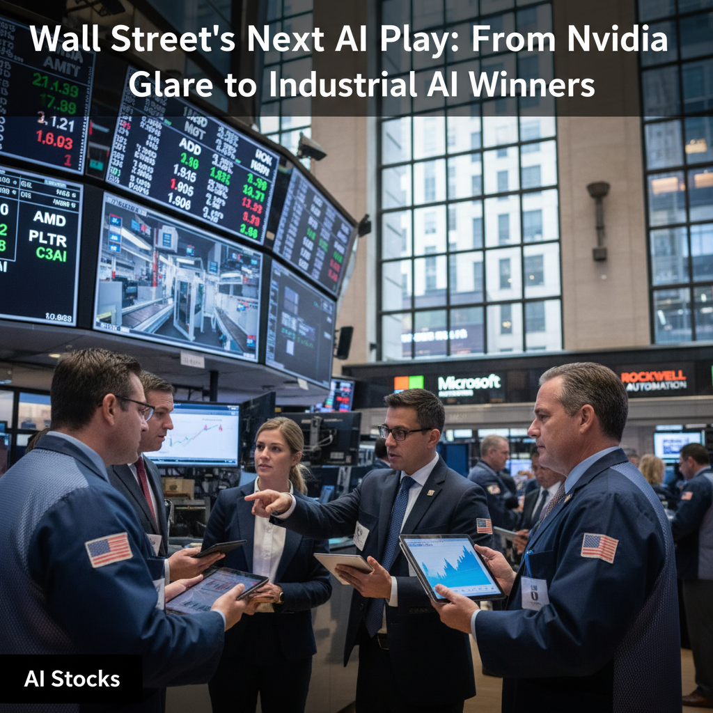 Wall Street's Next AI Play: From Nvidia Glare to Industrial AI Winners