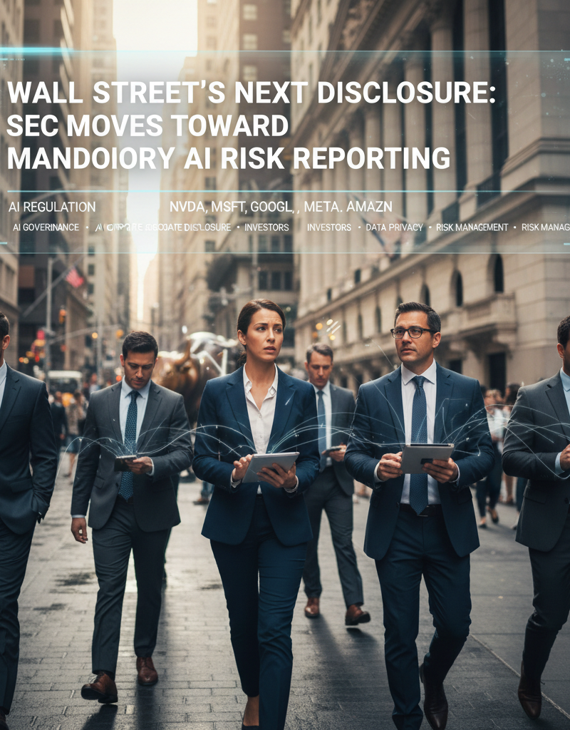 Wall Street's Next Disclosure: SEC Moves Toward Mandatory AI Risk Reporting