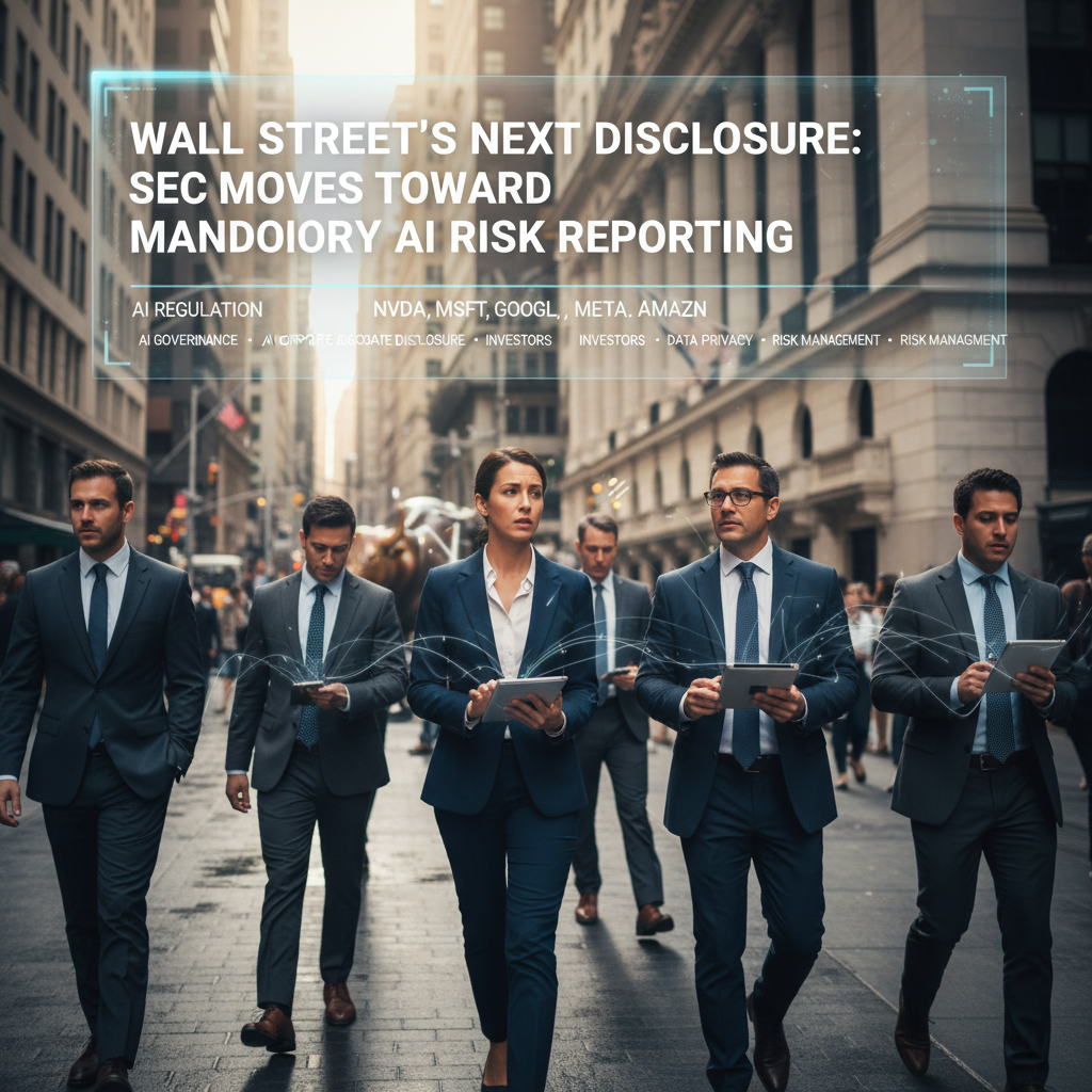 Wall Street's Next Disclosure: SEC Moves Toward Mandatory AI Risk Reporting