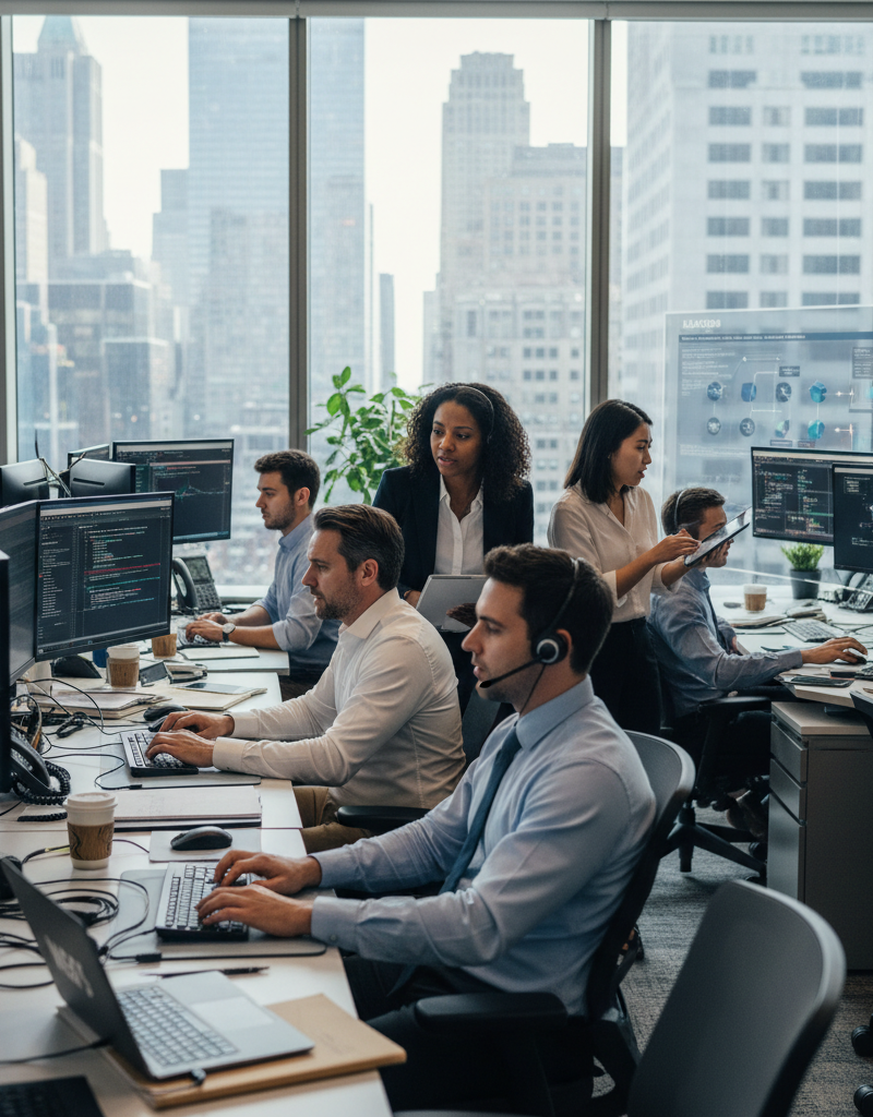 Wall Street's Quiet AI Arms Race: Banks Betting Big on LLM Copilots