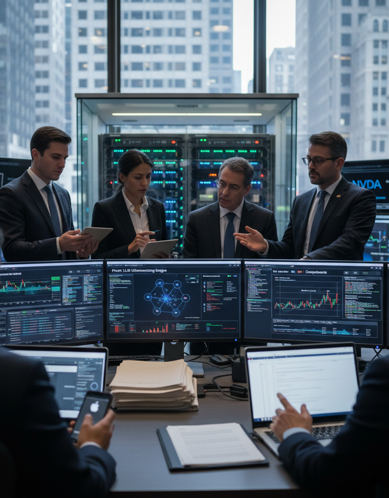 Wall Street's Quiet AI Arms Race: Banks Build Private LLMs to Win Lending