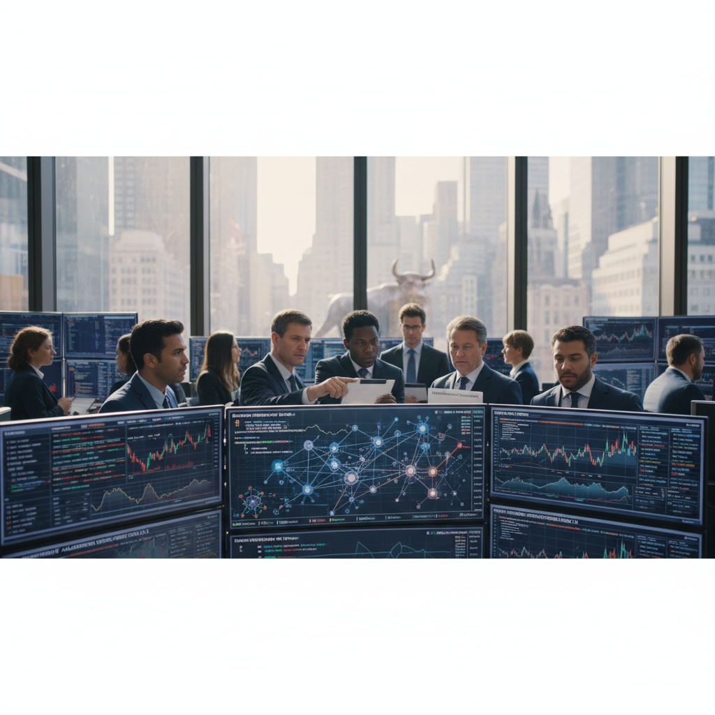 Wall Street’s Quiet AI Arms Race: Banks Build Their Own LLMs for Trading