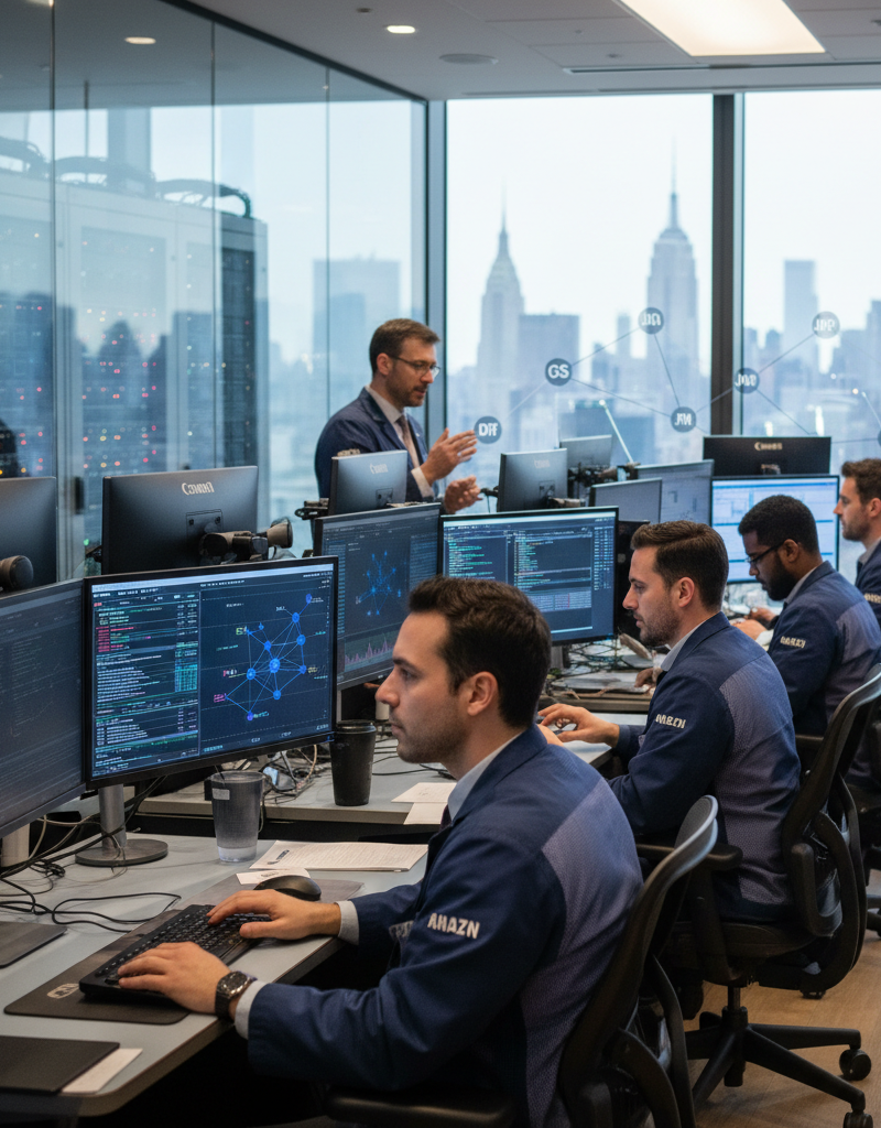 Wall Street's Quiet AI Arms Race: How Banks Are Rewriting Trading, Research, and Risk