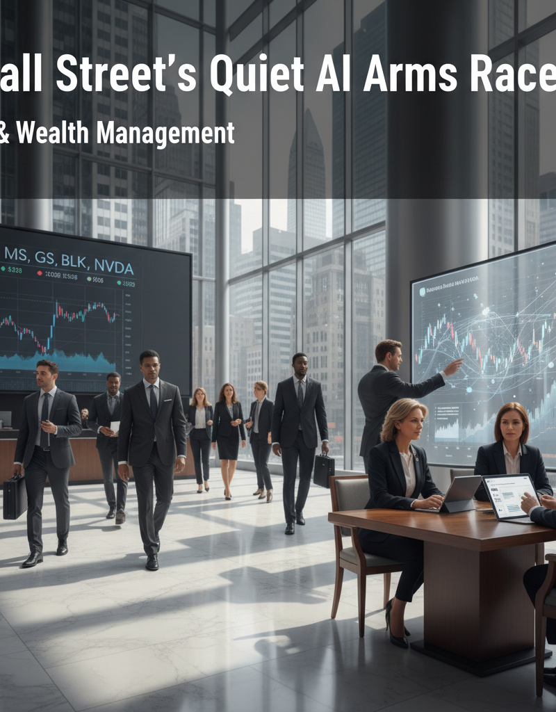 Wall Street's Quiet AI Arms Race: How LLMs Are Rewriting Wealth Management