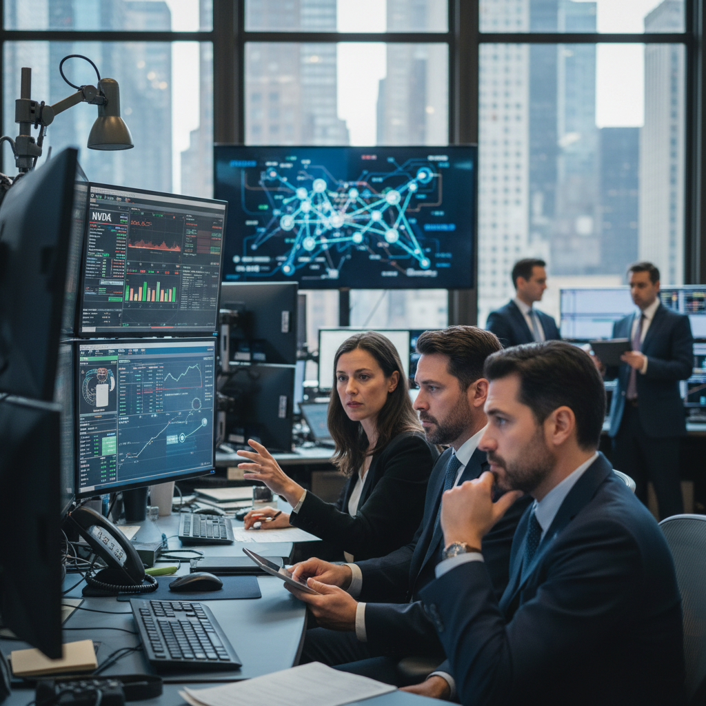 Wall Street's Quiet AI Bet: When Risk Models Start Making Markets Nervous