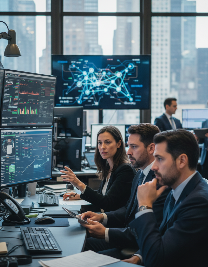 Wall Street's Quiet AI Bet: When Risk Models Start Making Markets Nervous