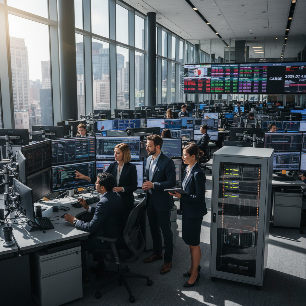 Wall Street's Quiet AI Hiring Surge Triggers Regulatory Alarm