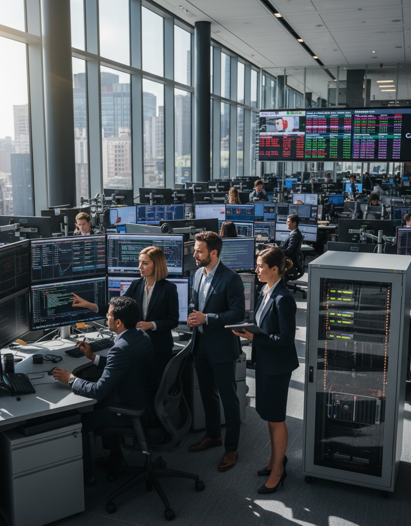 Wall Street's Quiet AI Hiring Surge Triggers Regulatory Alarm