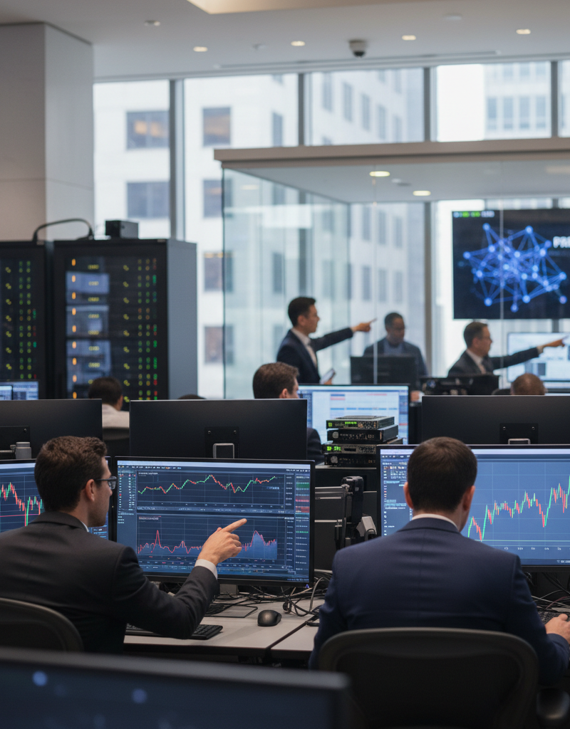 Wall Street's Quiet AI Migration: Private LLMs, Nvidia Chips, and the New Data Gold Rush