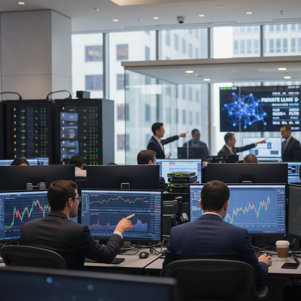 Wall Street's Quiet AI Migration: Private LLMs, Nvidia Chips, and the New Data Gold Rush