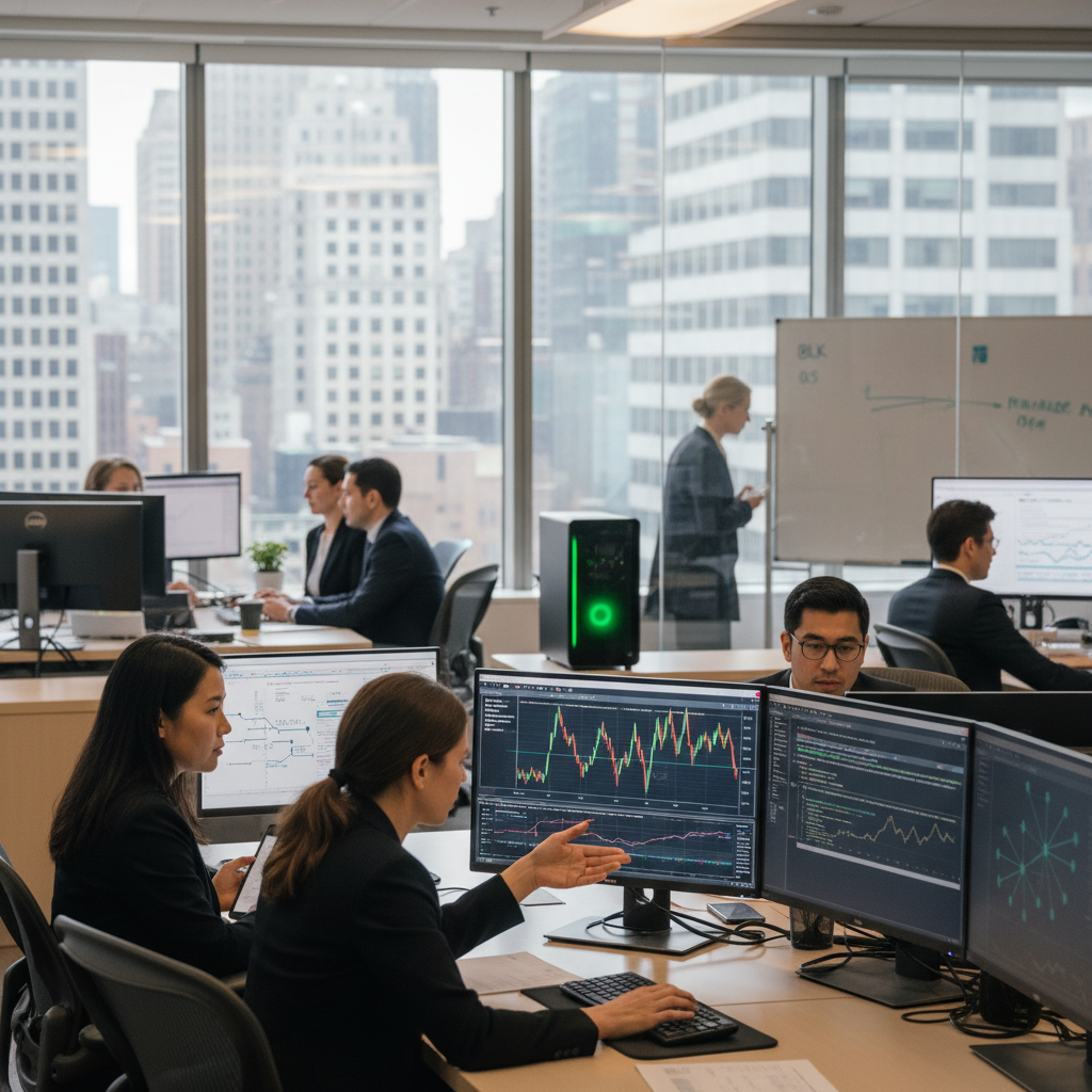 Wall Street's Quiet AI Overhaul: How Generative Models Are Rewriting Asset Management