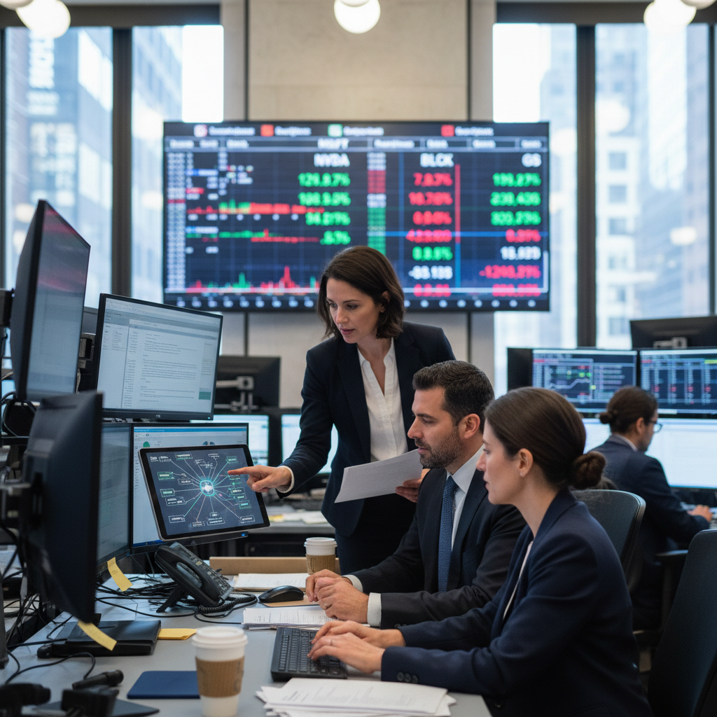 Wall Street's Quiet AI Overhaul: How Generative Models Are Rewriting Portfolio Management