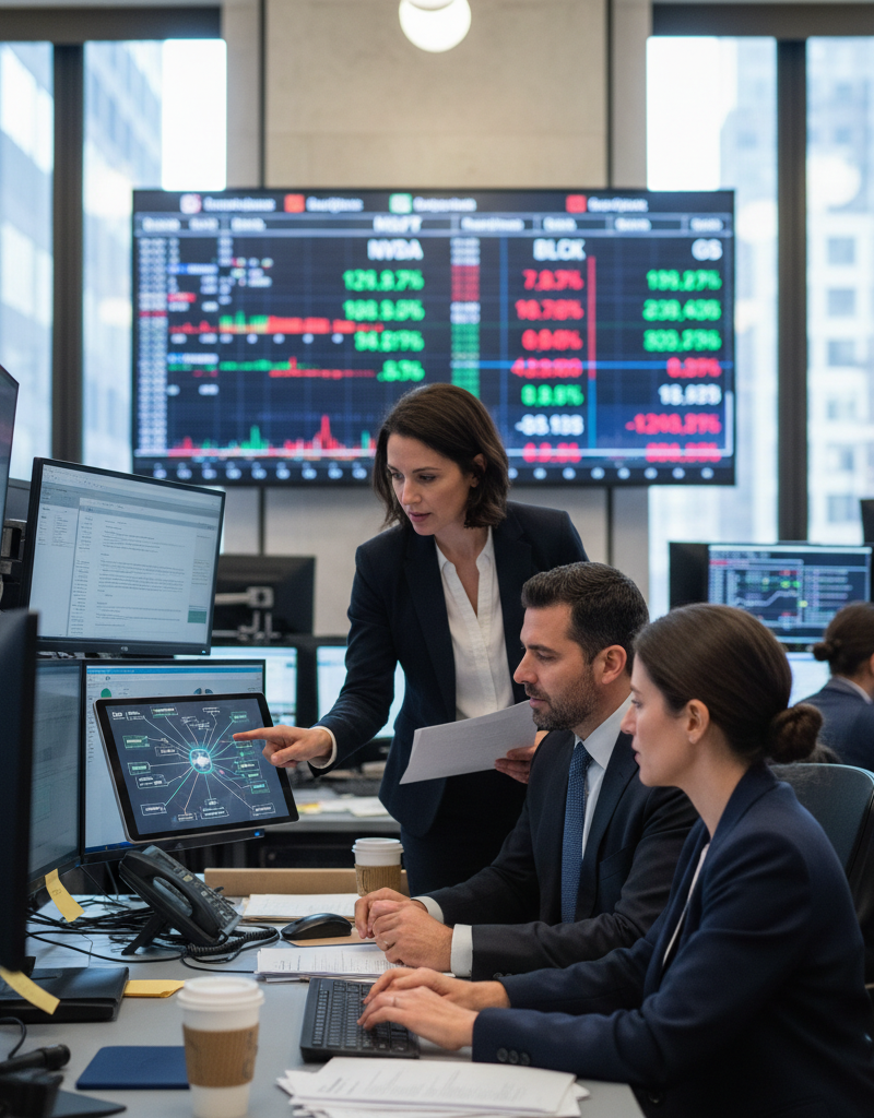 Wall Street's Quiet AI Overhaul: How Generative Models Are Rewriting Portfolio Management