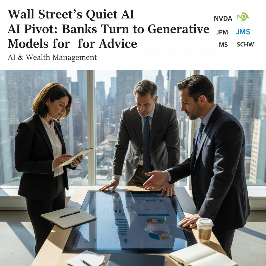 Wall Street’s Quiet AI Pivot: Banks Turn to Generative Models for Advice